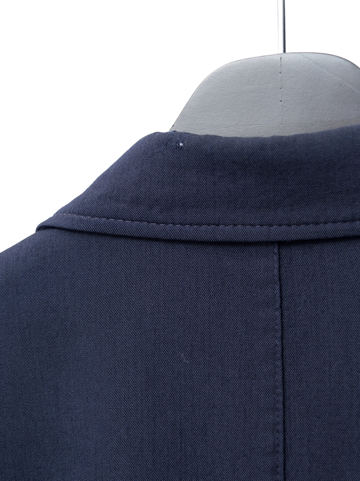 Garment Dyed Tailored Jacket Navy