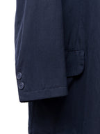 Garment Dyed Tailored Jacket Navy