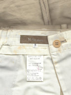 Elastic Waist Pants Tan