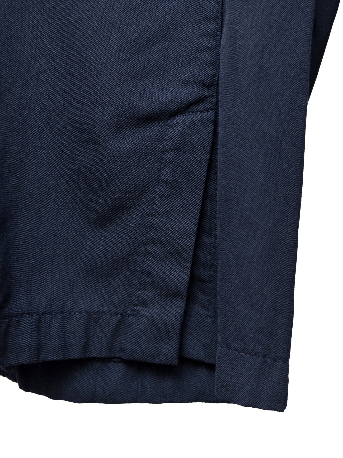 garment dyed tailored jacket navy ∙ wool ∙ medium