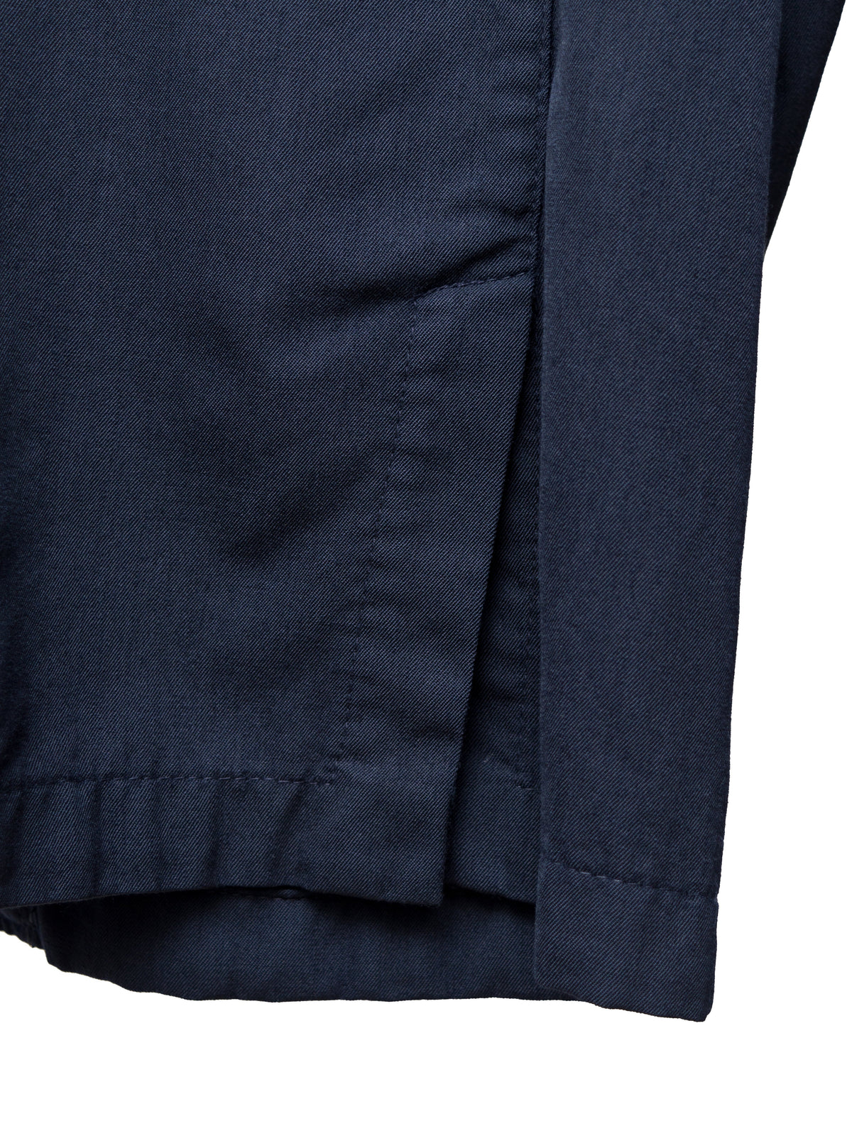 Garment Dyed Tailored Jacket Navy