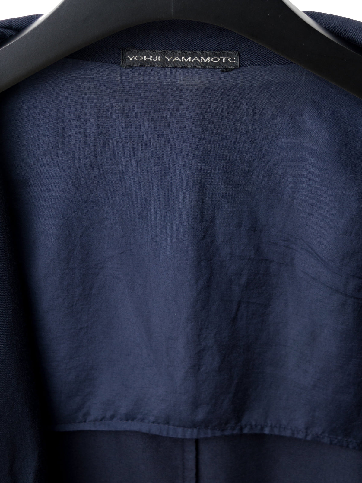 Garment Dyed Tailored Jacket Navy