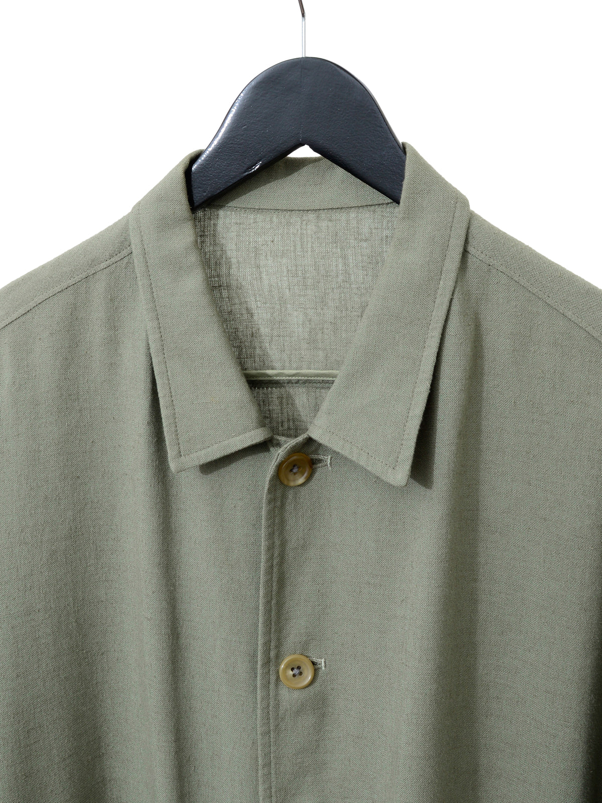 Button Front Blouson Sage