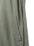 Button Front Blouson Sage