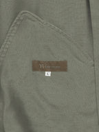 Button Front Blouson Sage
