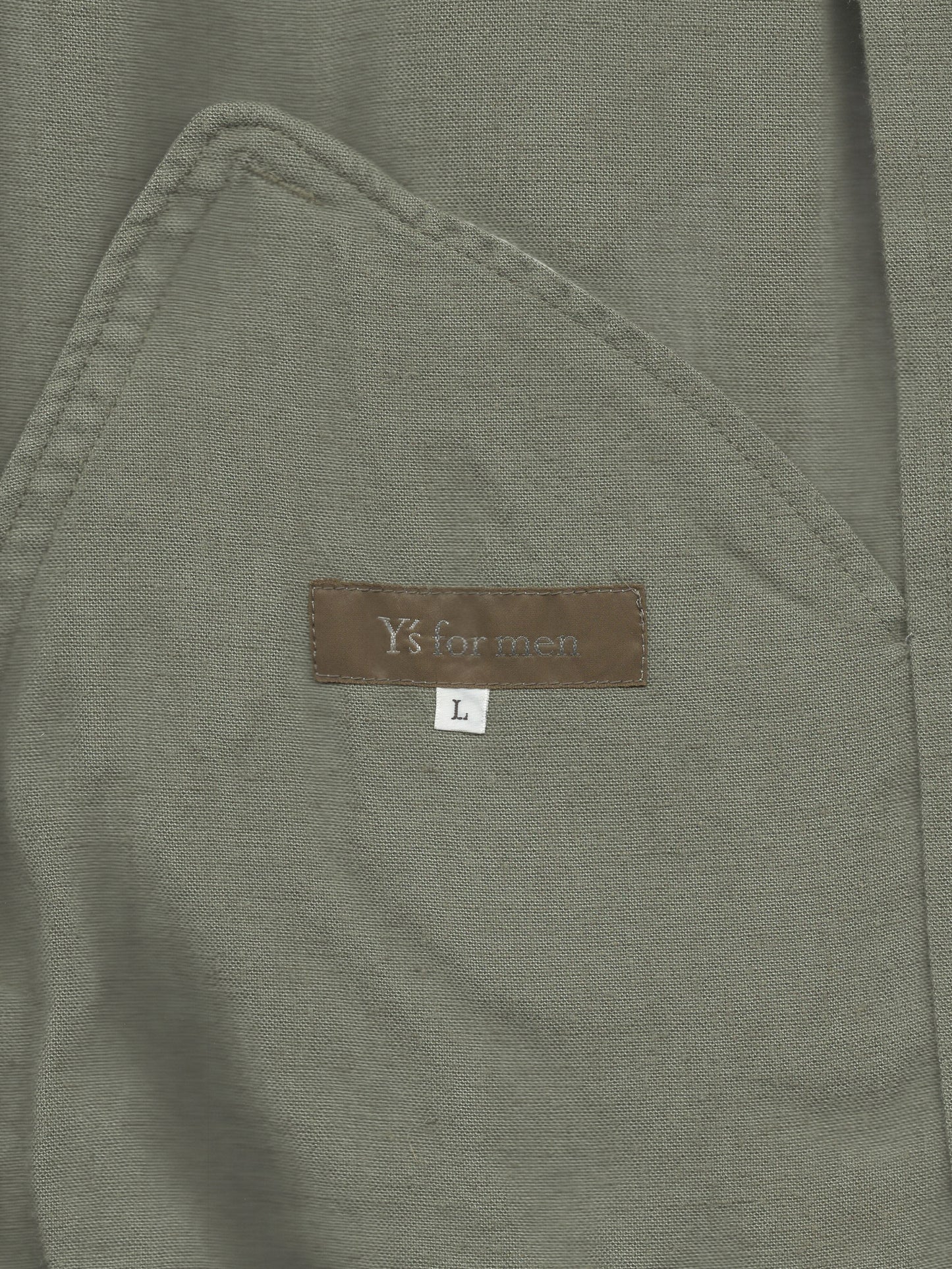 button front blouson sage ∙ rayon linen ∙ large