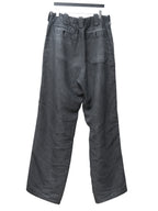 Elastic Waist Pants Fade Grey