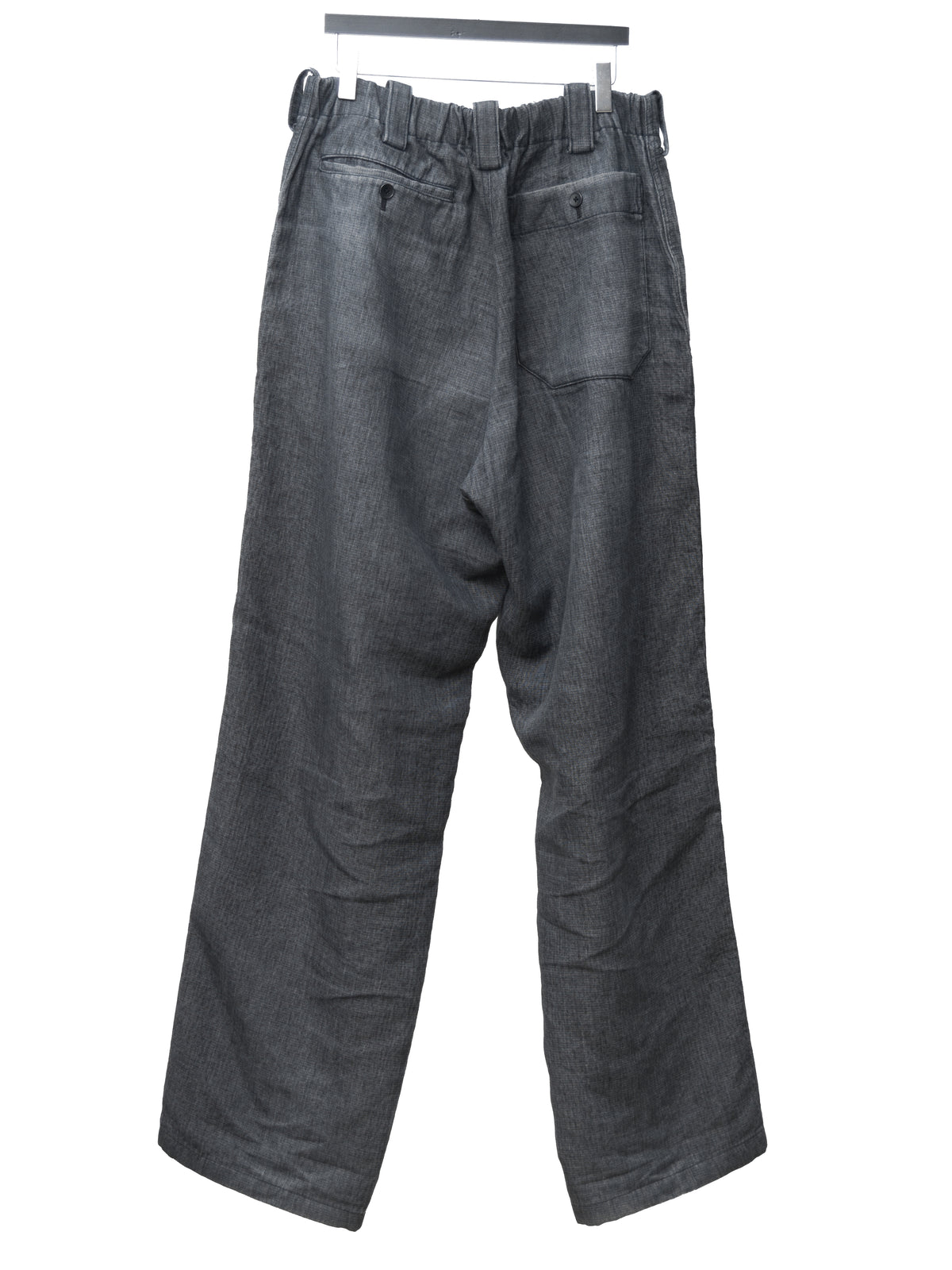 Elastic Waist Pants Fade Grey