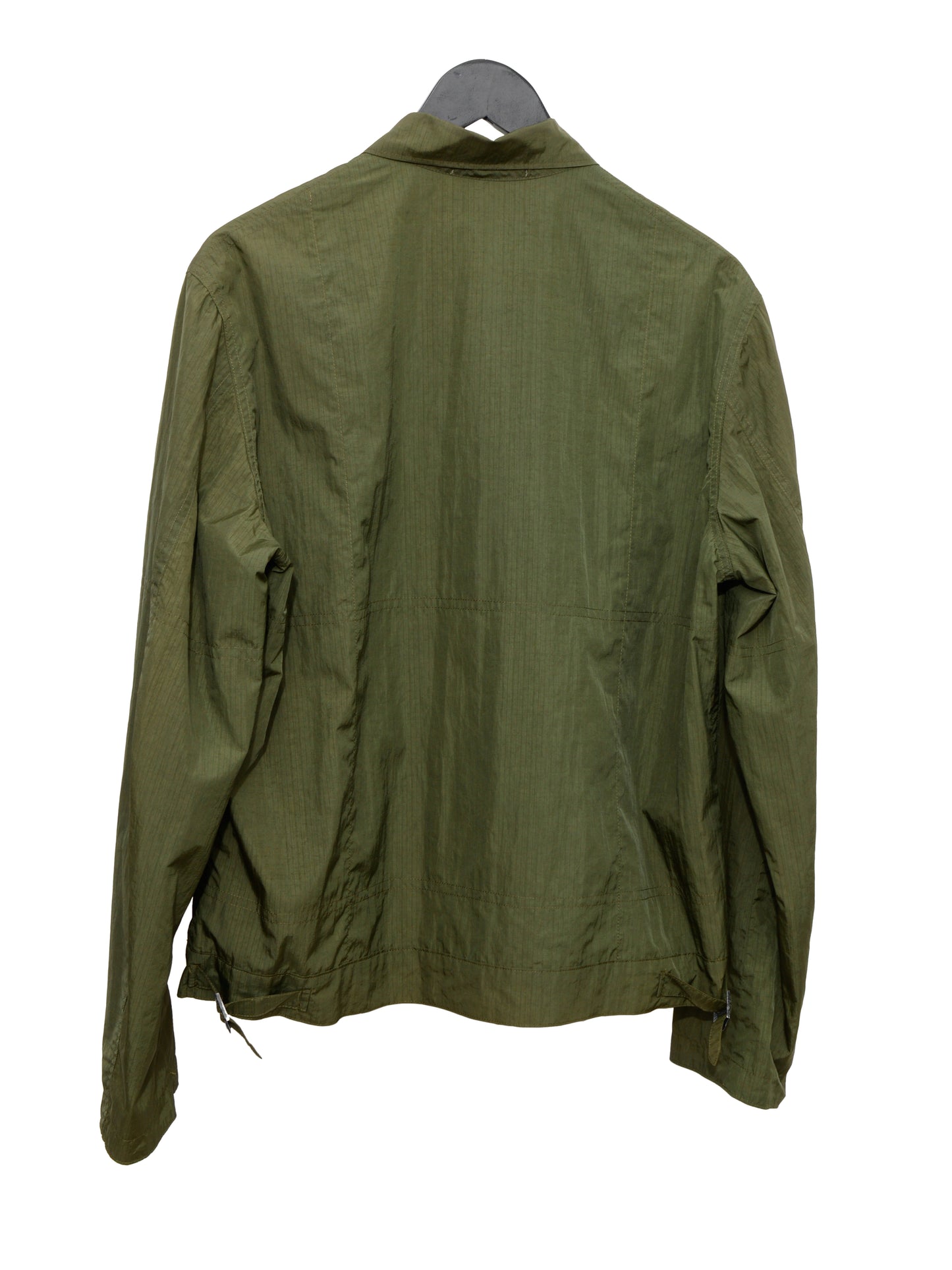 ripstop blouson olive ∙ nylon ∙ large