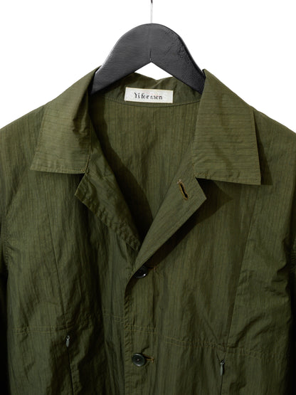 ripstop blouson olive ∙ nylon ∙ large