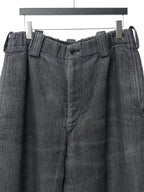 Elastic Waist Pants Fade Grey