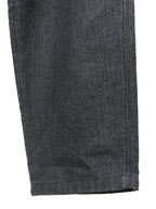 Elastic Waist Pants Fade Grey