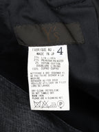 Elastic Waist Pants Fade Grey