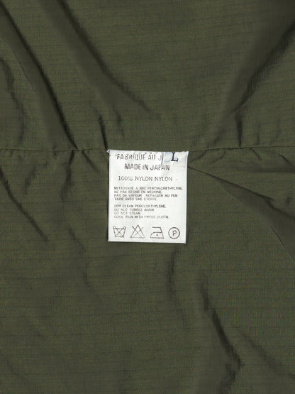 ripstop blouson olive ∙ nylon ∙ large