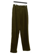 Elastic Waist Pants Olive
