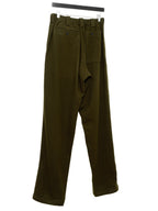 Elastic Waist Pants Olive