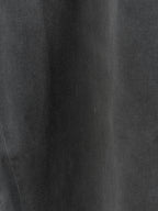Gathered Pleat Jeans Grey