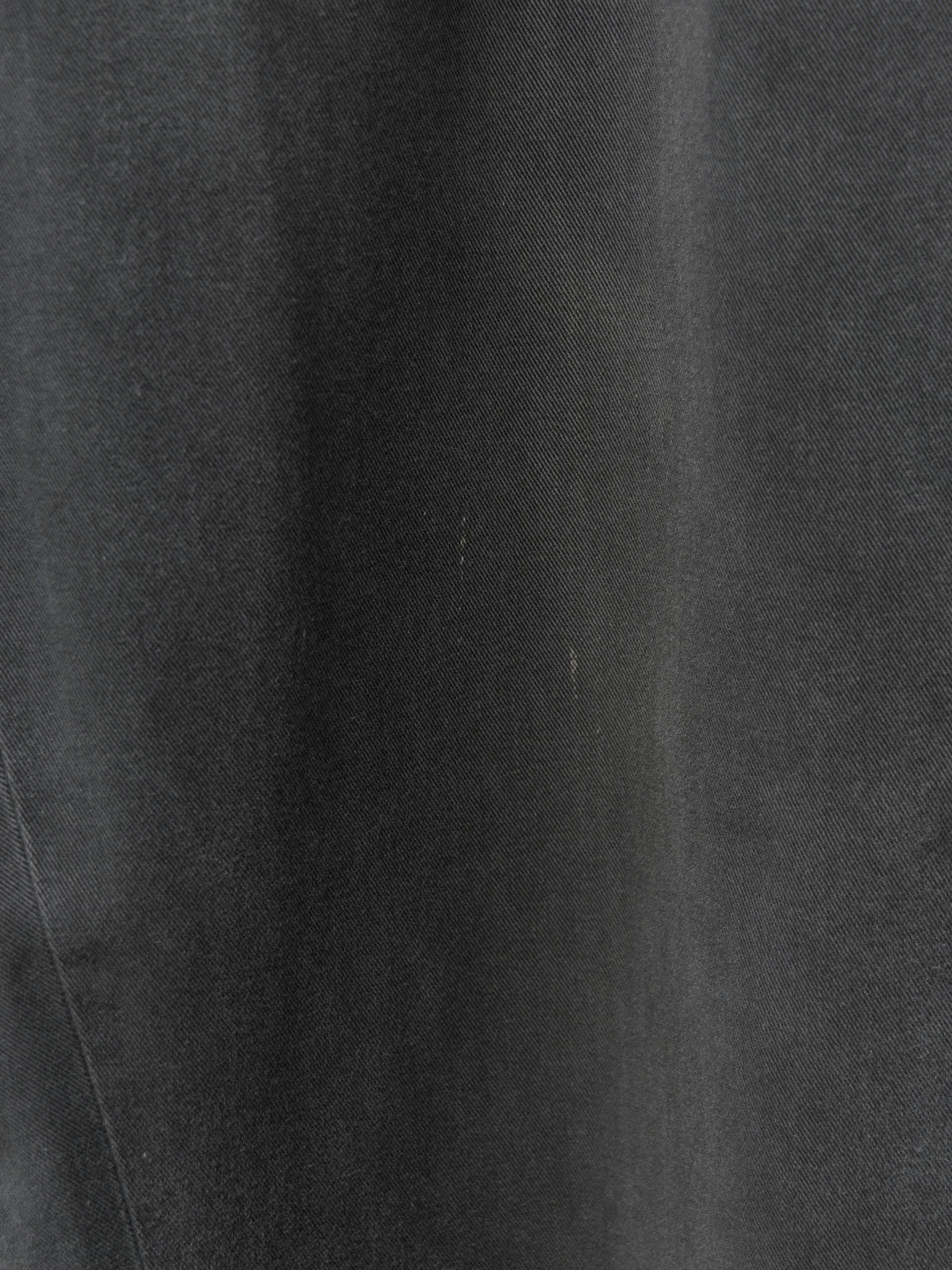Gathered Pleat Jeans Grey