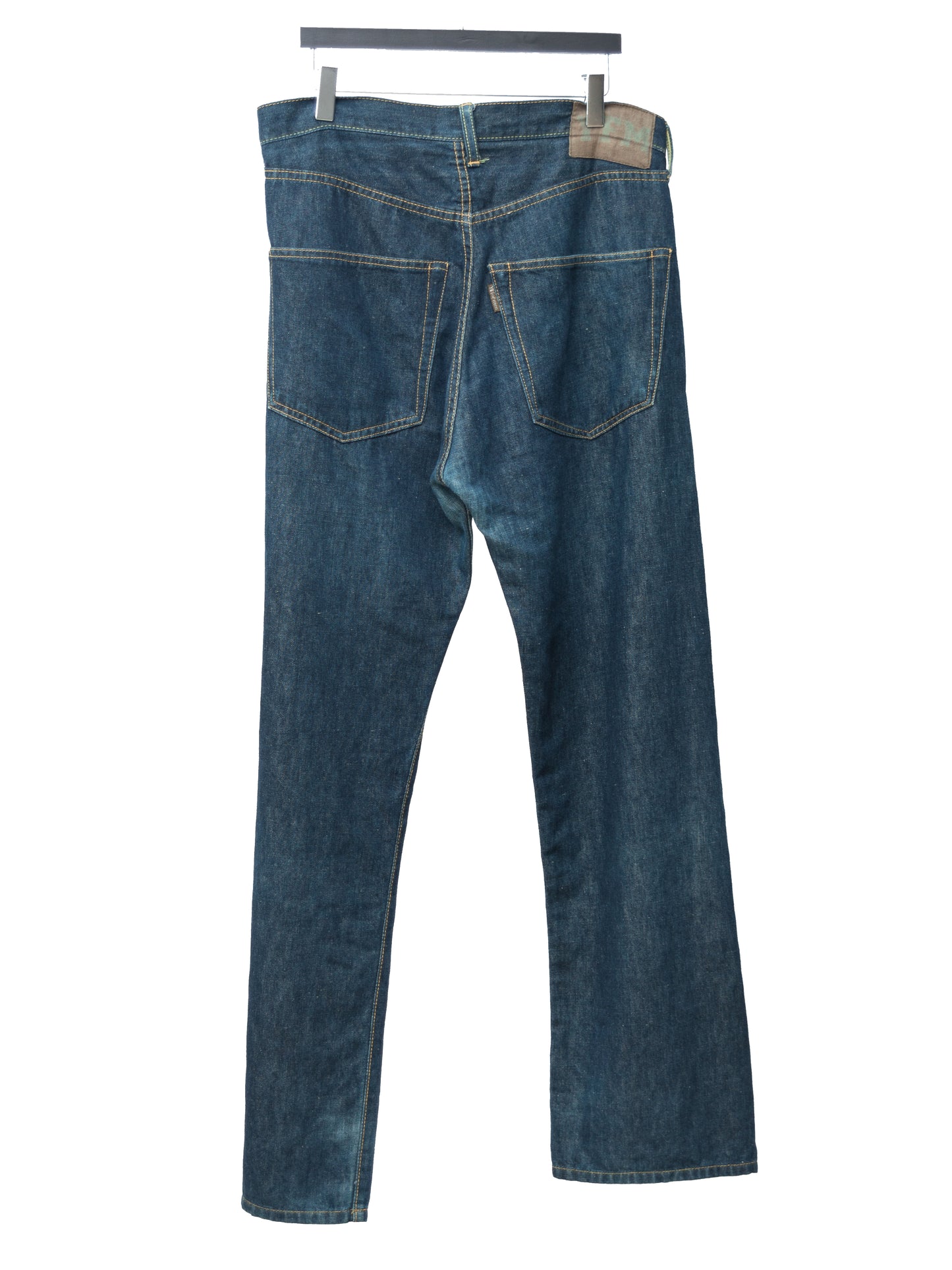5p jeans indigo ∙ cotton linen denim ∙ small