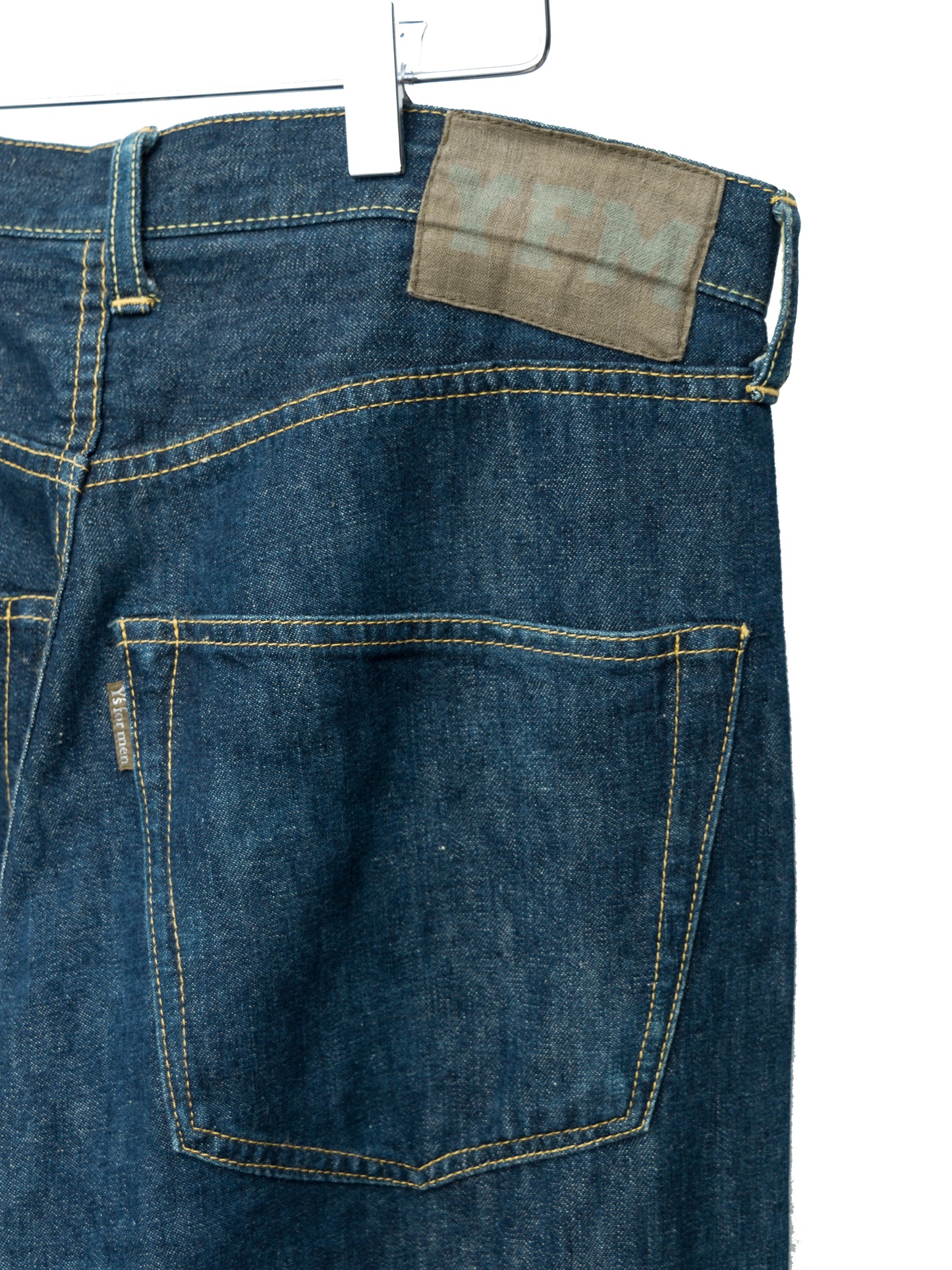 5p jeans indigo ∙ cotton linen denim ∙ small