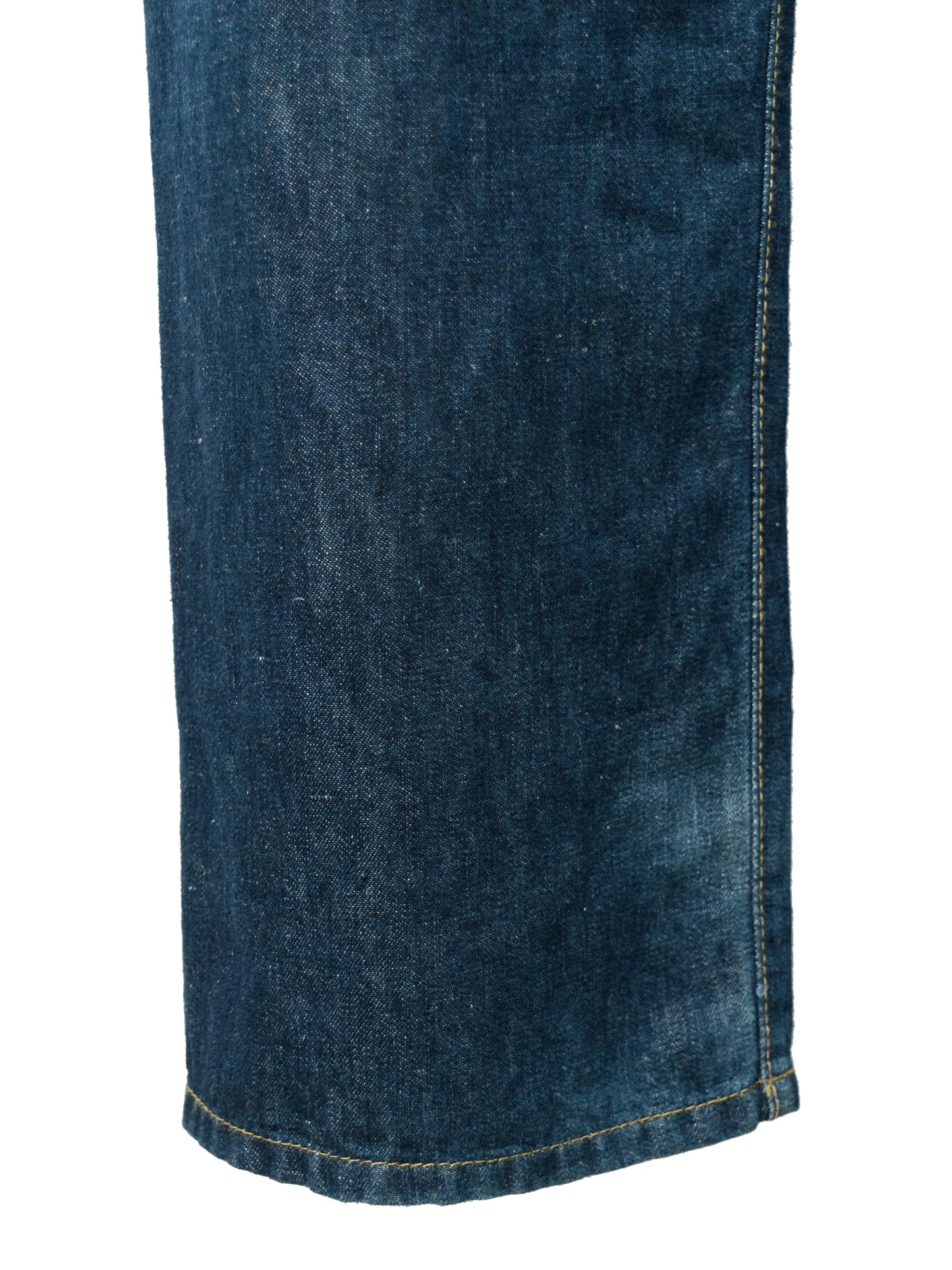 5p jeans indigo ∙ cotton linen denim ∙ small