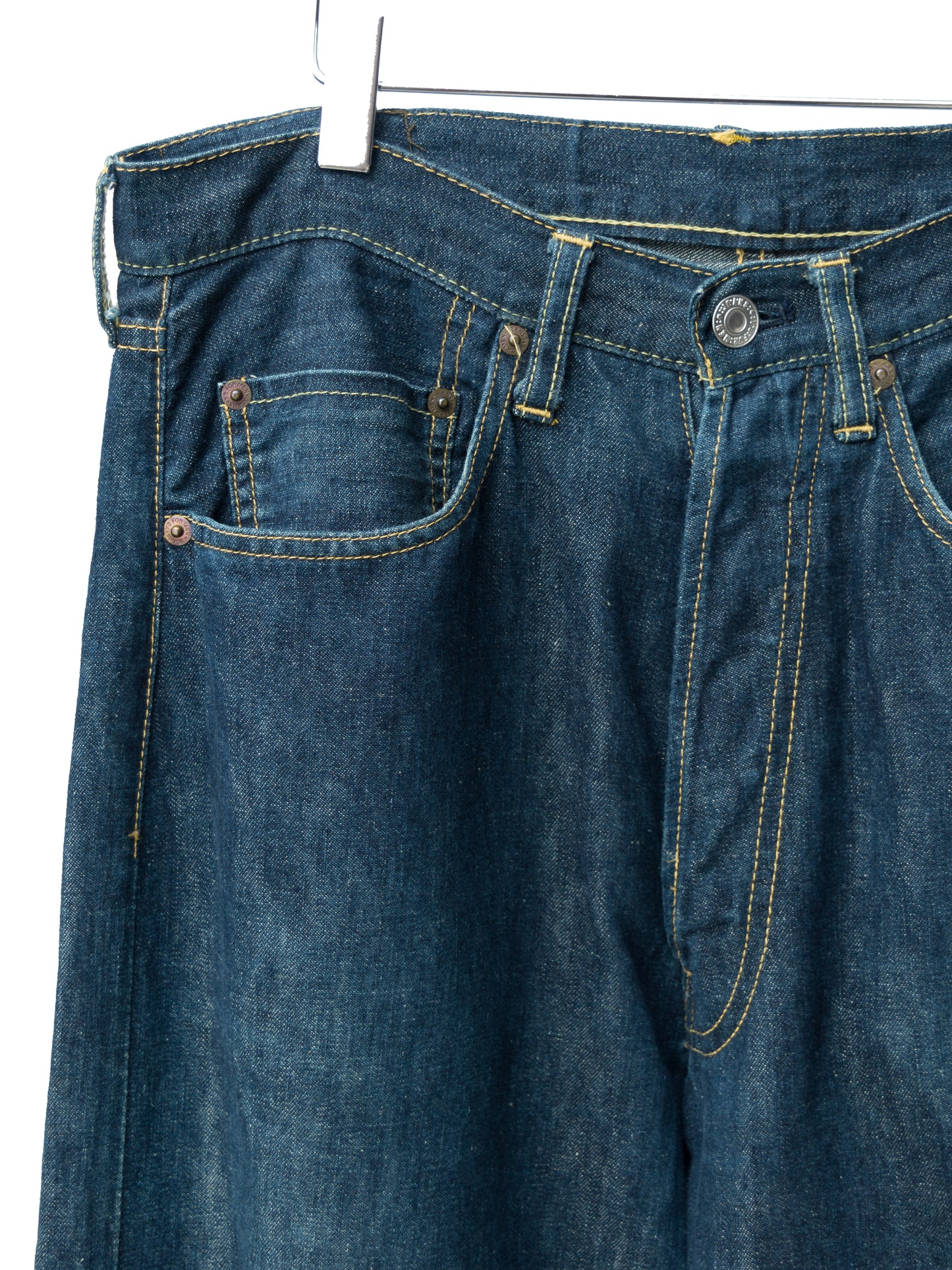 5p jeans indigo ∙ cotton linen denim ∙ small