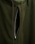 Drawstring Pants Olive