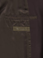 Hooded Zip Jacket Chocolate