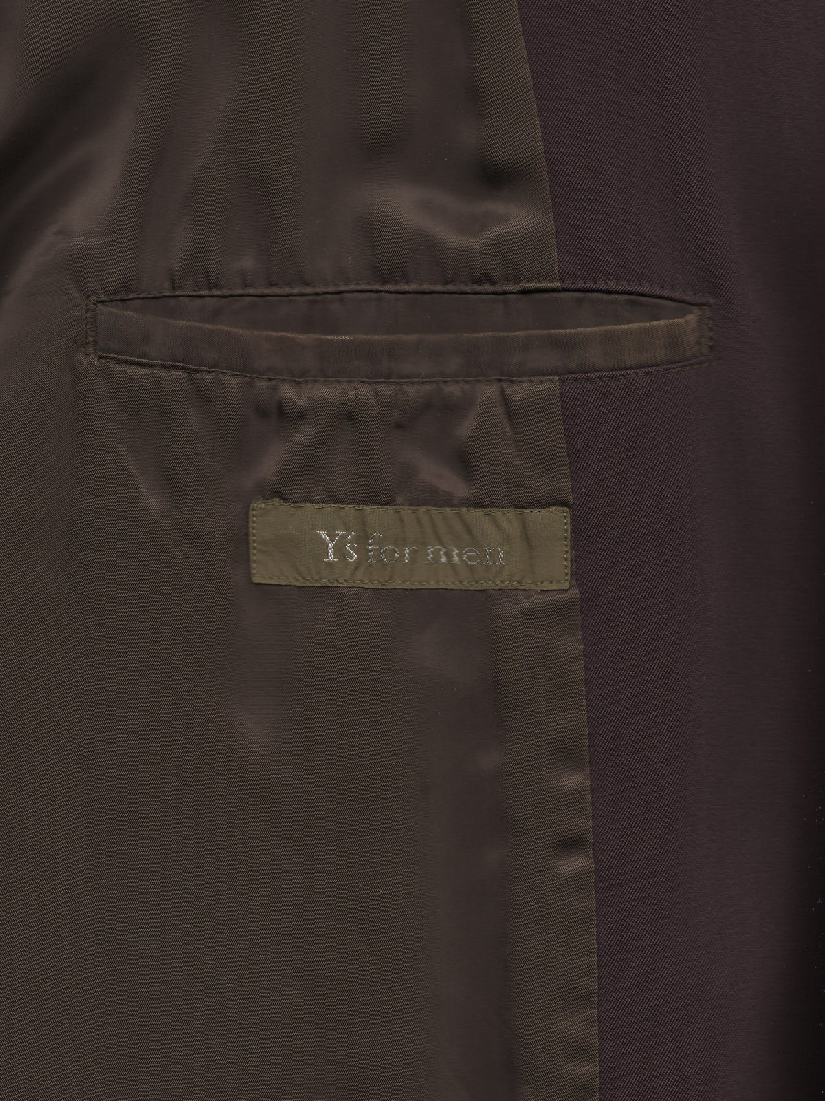 Hooded Zip Jacket Chocolate