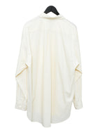 Open Collar Shirt Ivory