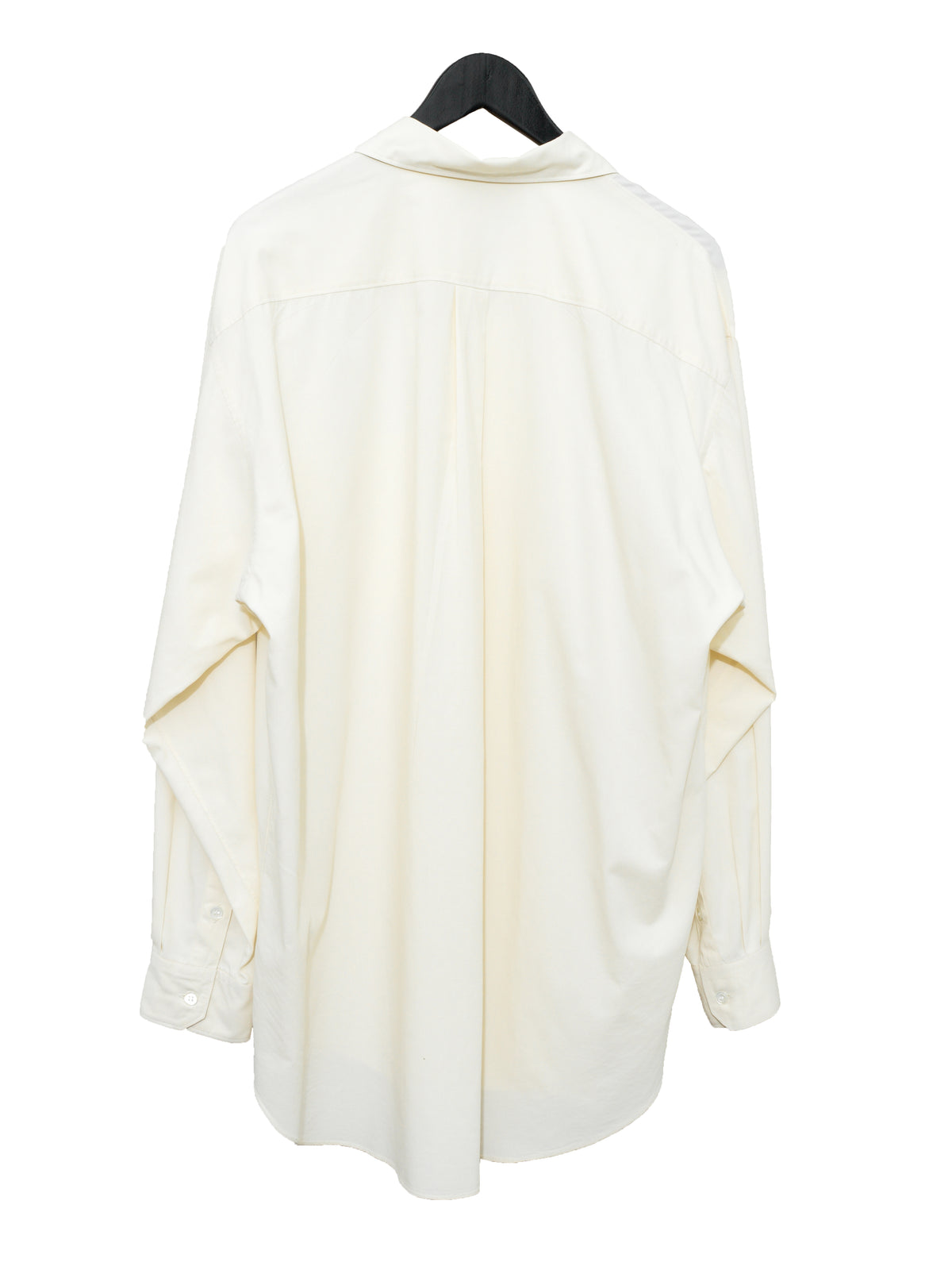 Open Collar Shirt Ivory