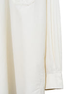 Open Collar Shirt Ivory