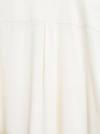 Open Collar Shirt Ivory