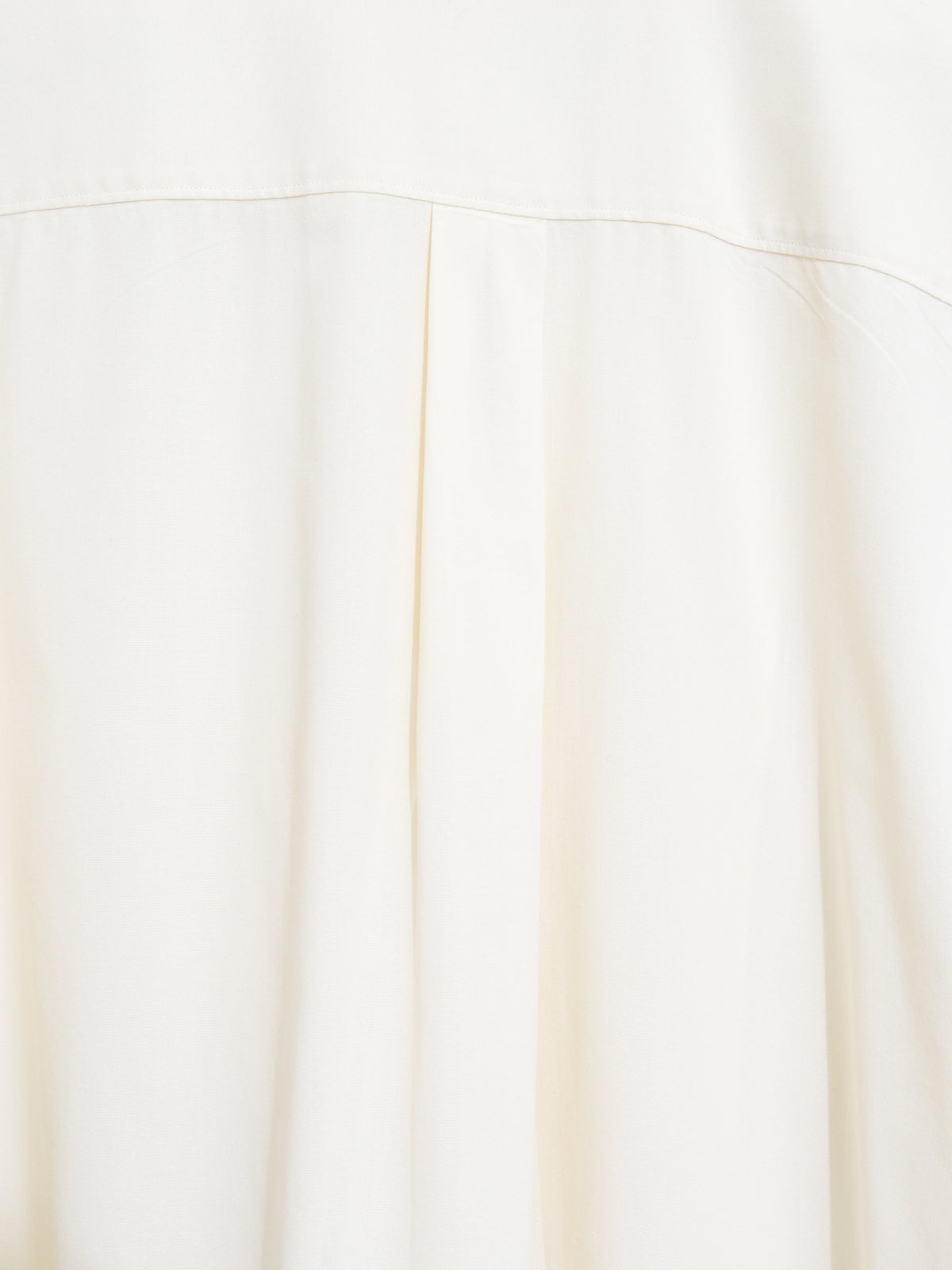 Open Collar Shirt Ivory