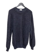 Saddle Pullover Navy