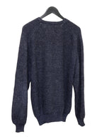 Saddle Pullover Navy