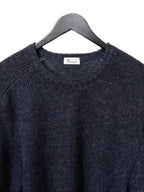 Saddle Pullover Navy