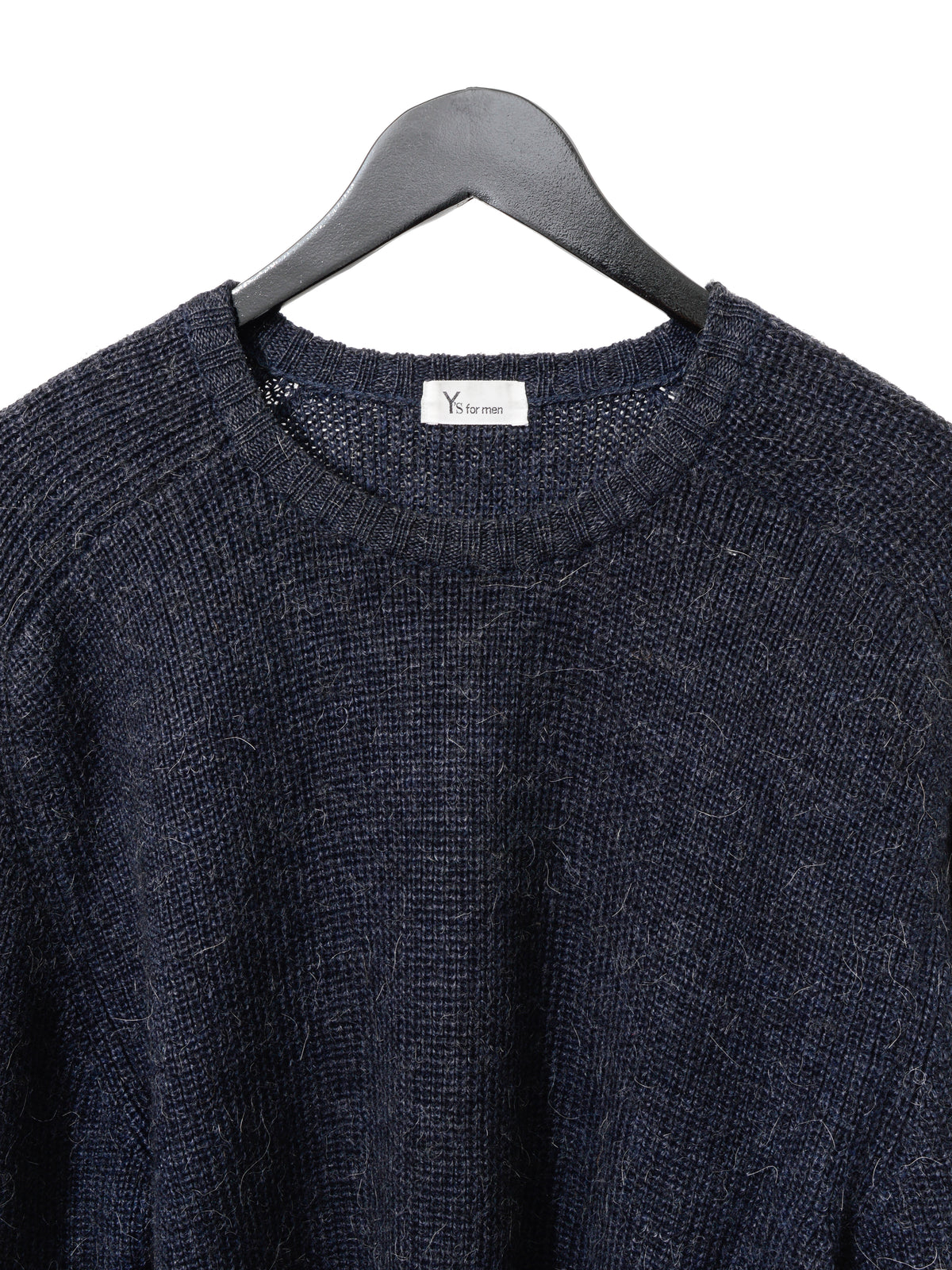 Saddle Pullover Navy