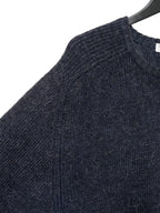 Saddle Pullover Navy