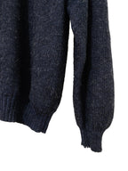 Saddle Pullover Navy