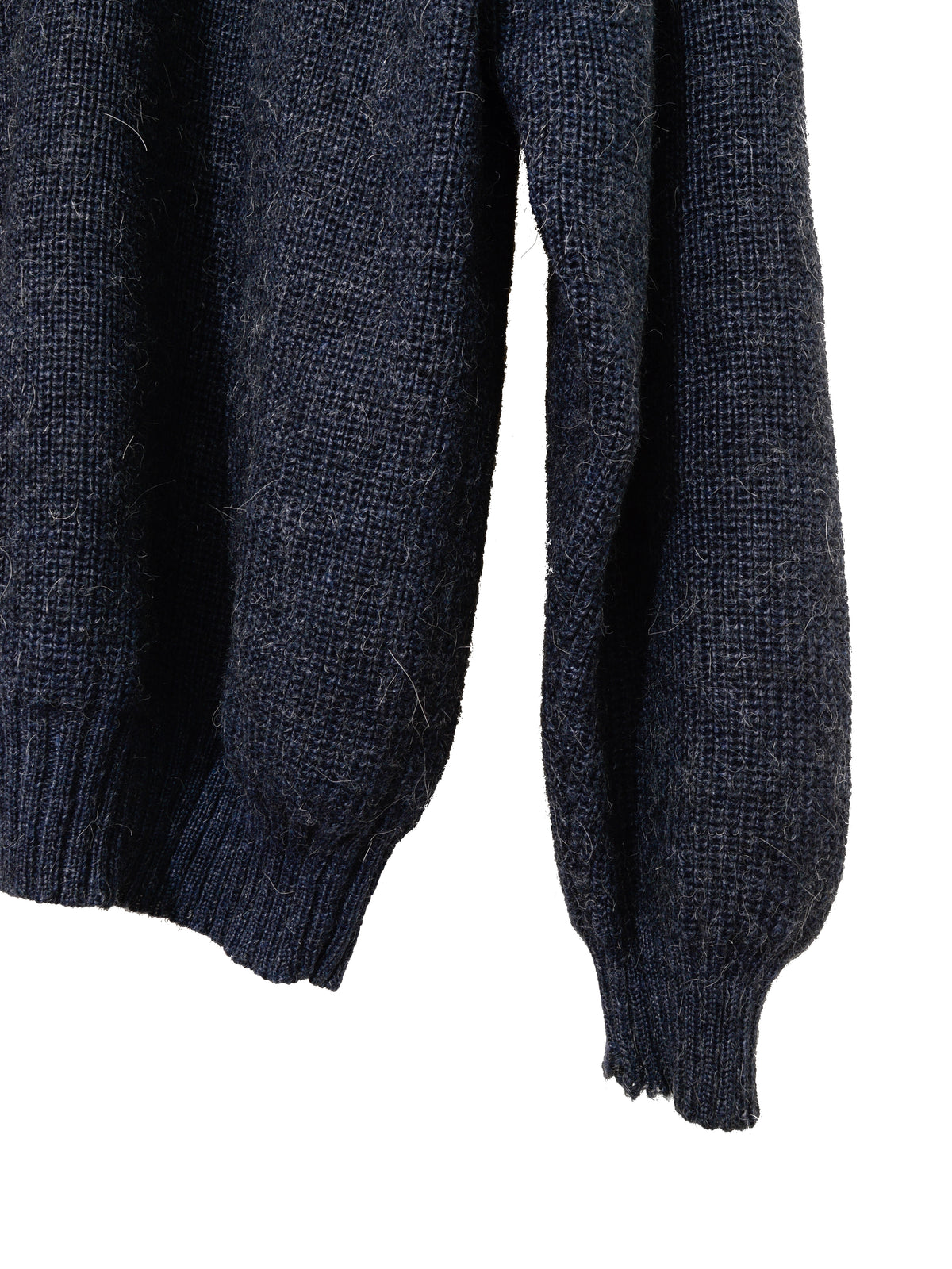 Saddle Pullover Navy