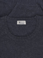 Saddle Pullover Navy