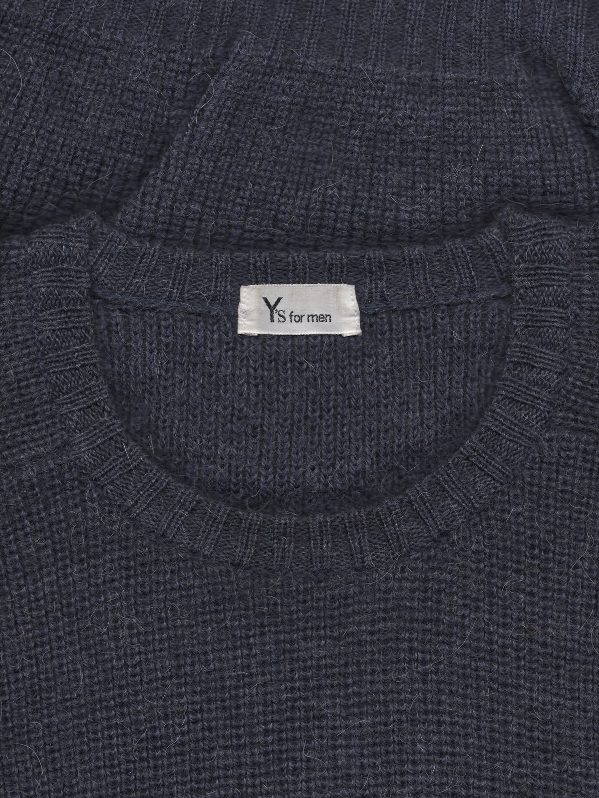Saddle Pullover Navy