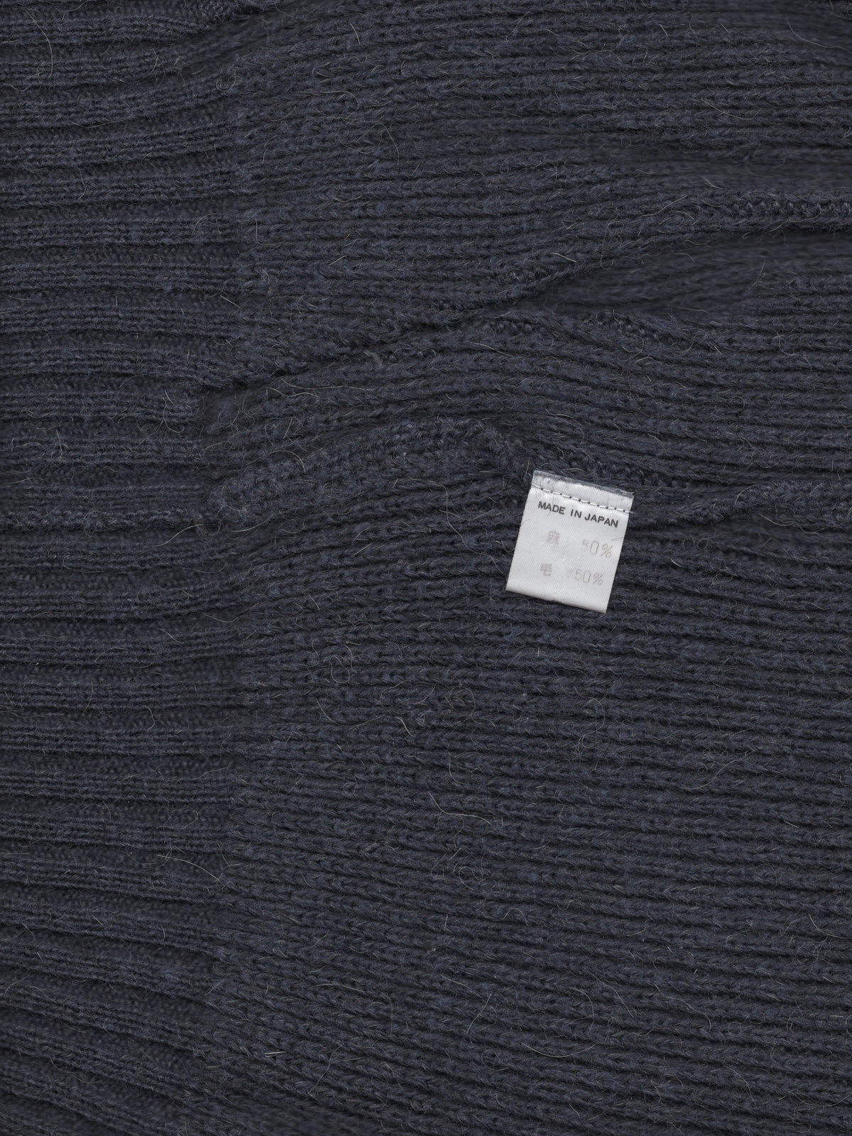 Saddle Pullover Navy