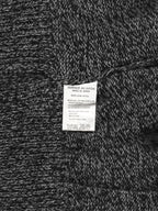 Knit Pullover Black Melange
