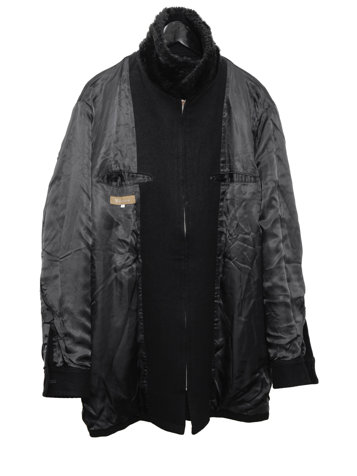 Zip Jacket Black