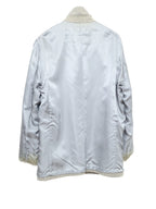 Zip Front Jacket Bone