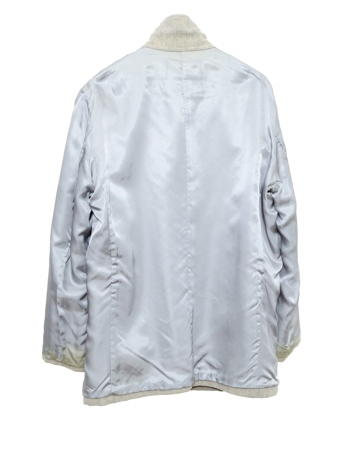 Zip Front Jacket Bone