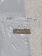 Zip Front Jacket Bone