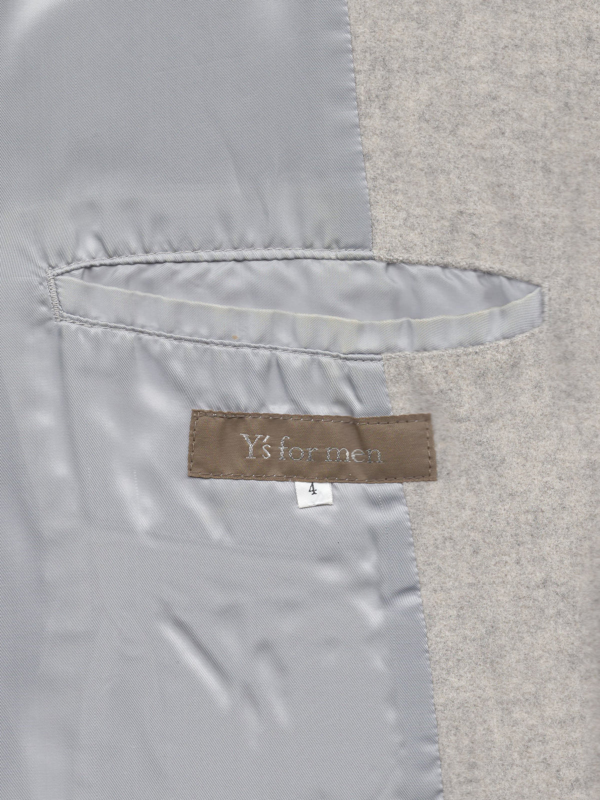 Zip Front Jacket Bone
